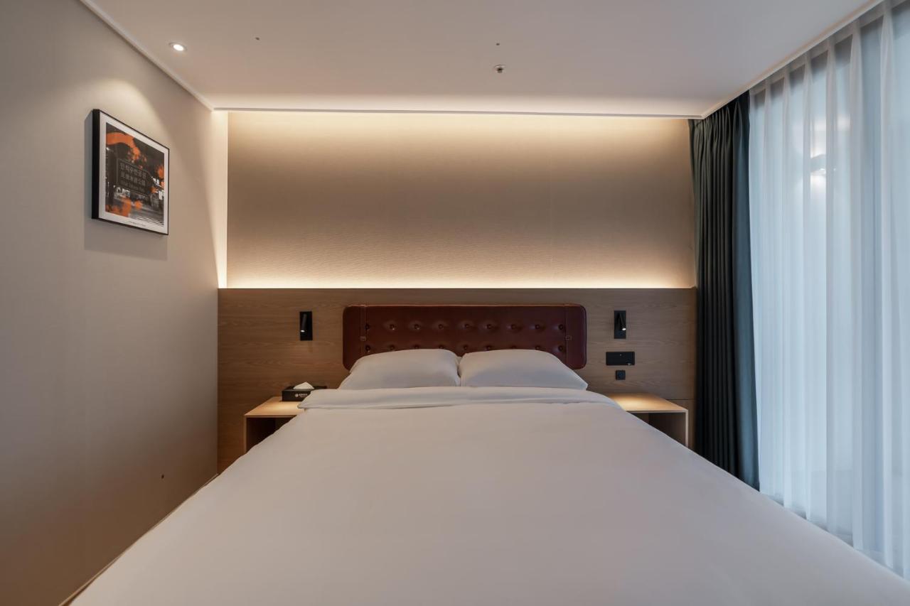 D Ov Haeundae Hotel Busan Exterior photo