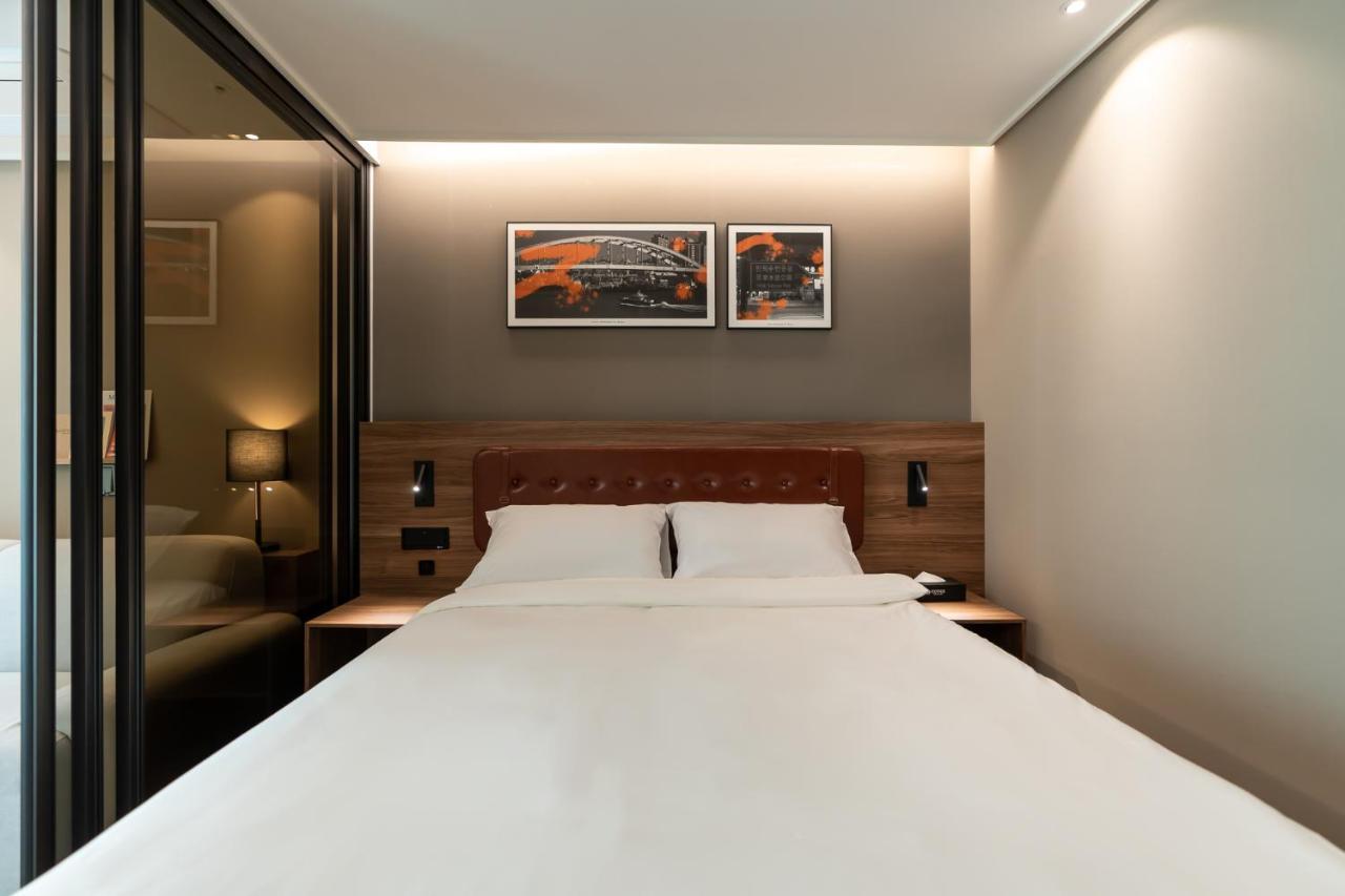 D Ov Haeundae Hotel Busan Exterior photo